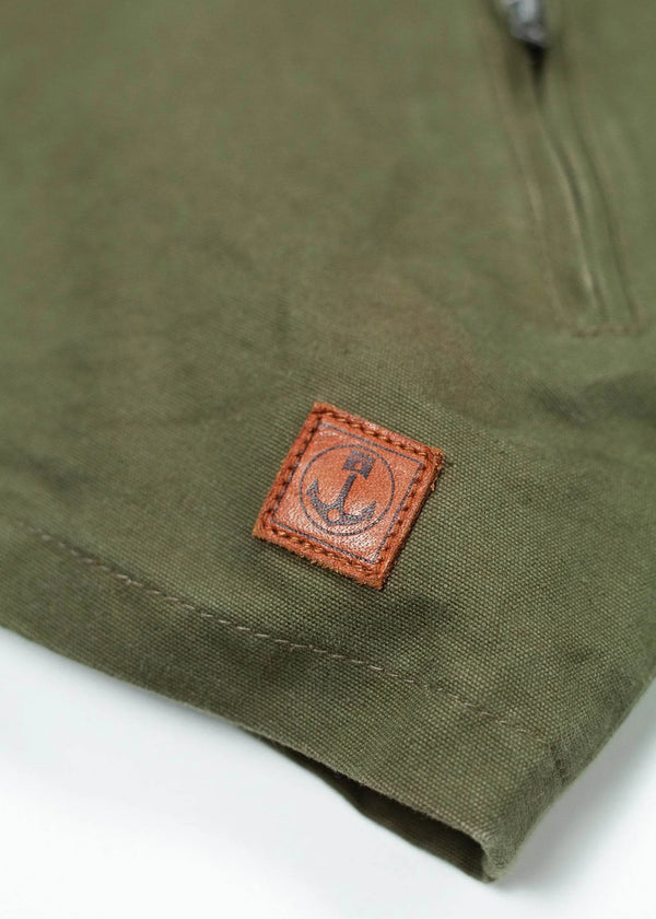 Iron & Resin Service Jacket Turpin Canvas