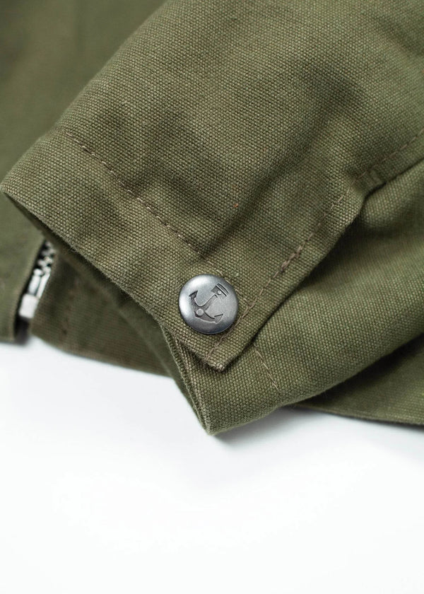Iron & Resin Service Jacket Turpin Canvas