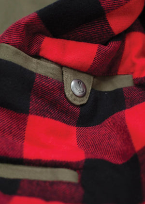 Iron & Resin Service Jacket Turpin Canvas