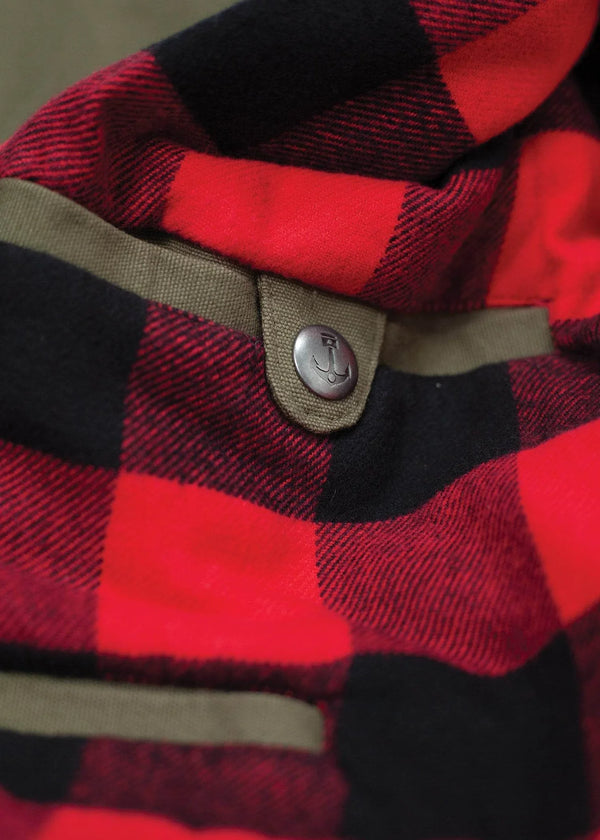 Iron & Resin Service Jacket Turpin Canvas