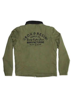 Iron & Resin Service Jacket Turpin Canvas