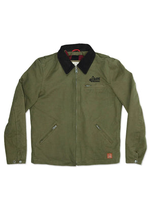 Iron & Resin Service Jacket Turpin Canvas