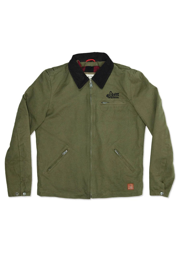 Iron & Resin Service Jacket Turpin Canvas