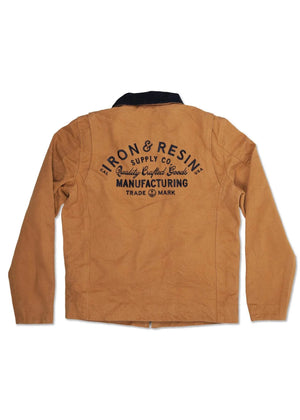 Iron & Resin Service Jacket Turpin Canvas