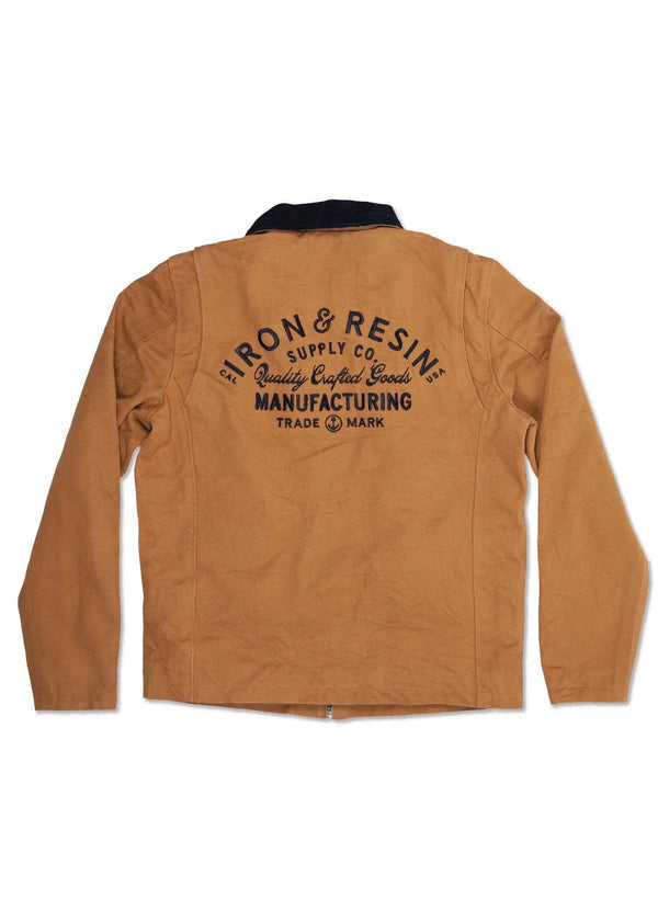 Iron & Resin Service Jacket Turpin Canvas