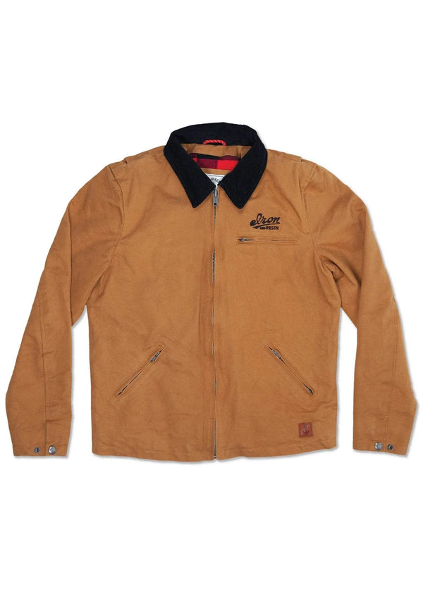 Iron & Resin Service Jacket Turpin Canvas