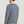 Le Mont St Michel Thurin – Breton Striped Shirt – Offwhite / Navy Off
