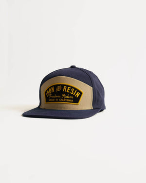 Iron & Resin Trapper Hat