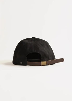 Iron & Resin Trapper Hat Cotton Waxed Canvas