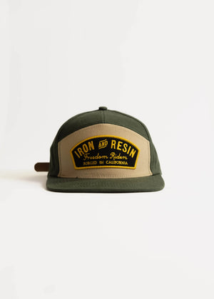 Iron & Resin Trapper Hat