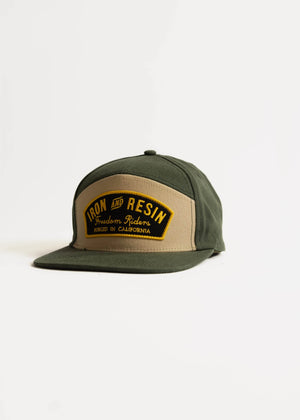 Iron & Resin Trapper Hat