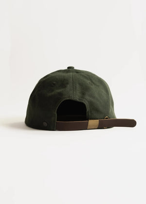 Iron & Resin Trapper Hat Cotton Waxed Canvas