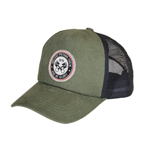 Age Of Glory Deluxe Pistons Trucker Cap Green Black