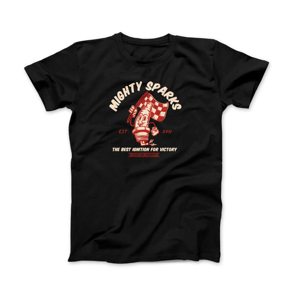 Age Of Glory Mighty Sparks Tee Washed Black