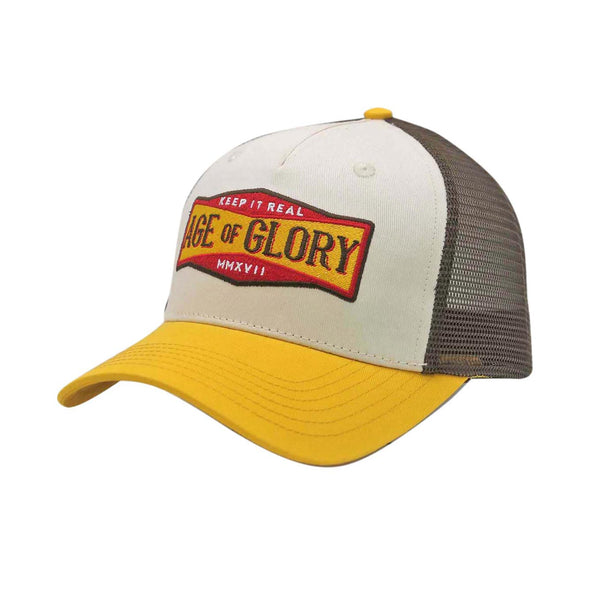 Age Of Glory Keep It Real Trucker Cap