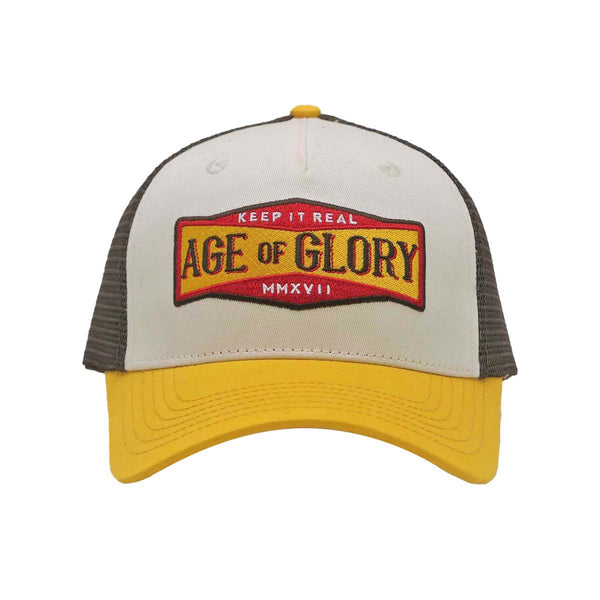 Age Of Glory Keep It Real Trucker Cap