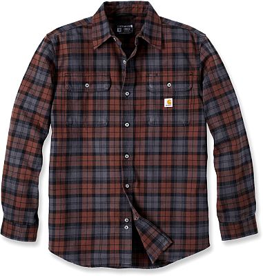 Carhartt Heavyweight Flannel Plaid Shirt TW4451-M