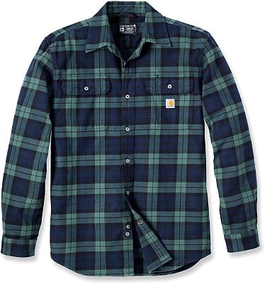 Carhartt Heavyweight Flannel Plaid Shirt TW4451-M