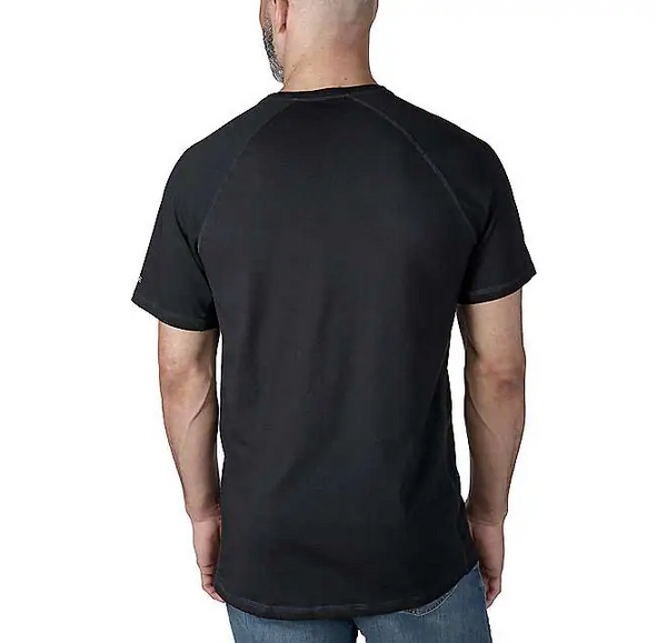 CARHARTT FORCE™ RELAXED FIT MIDWEIGHT SHORT-SLEEVE LOGO GRAPHIC T-SHIRT