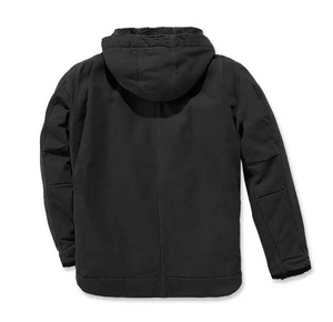 Carhartt 100% Cotton Duck Jacket With A Hood And Warm Lining OJ3826-M