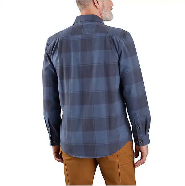 Carhartt Heavyweight Flannel Plaid Shirt TW4451-M