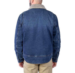 Carhartt Sherpa Lined Denim Jacket