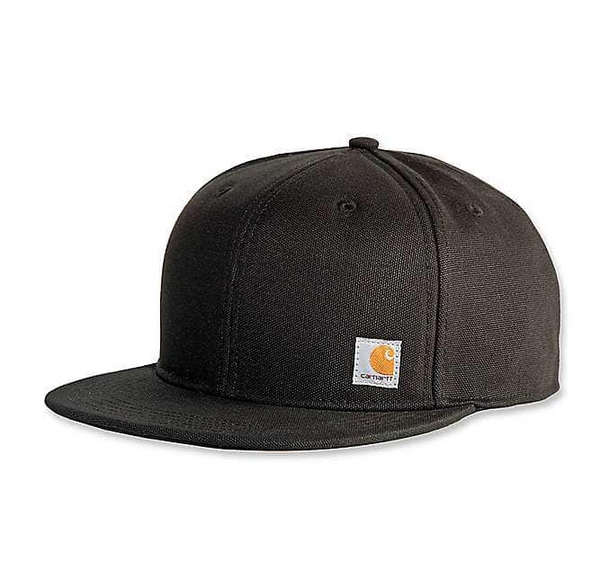 Carhartt Firm Duck Flat Brim Cap