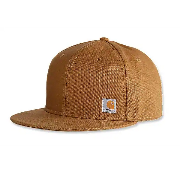 Carhartt Firm Duck Flat Brim Cap