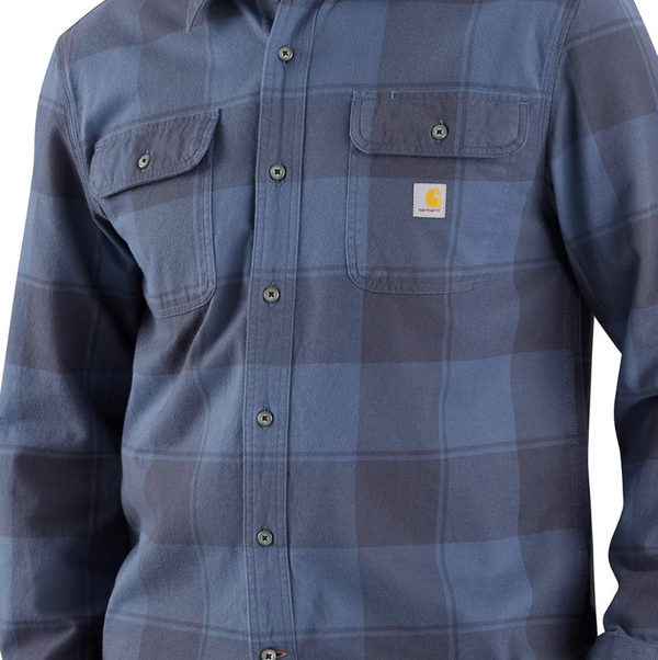 Carhartt Heavyweight Flannel Plaid Shirt TW4451-M