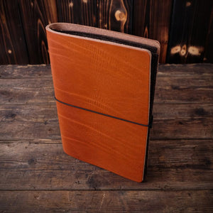 Kalos & Sons Leather Logbook Set A5 with Inserts