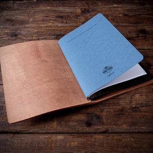 Kalos & Sons Leather Logbook Set A5 with Inserts