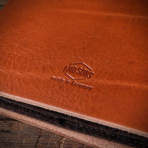 Kalos & Sons Leather Logbook Set A5 with Inserts