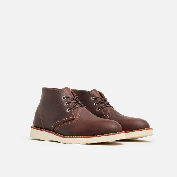 Red Wing 3141 Work Chukka Briar Oil Slick