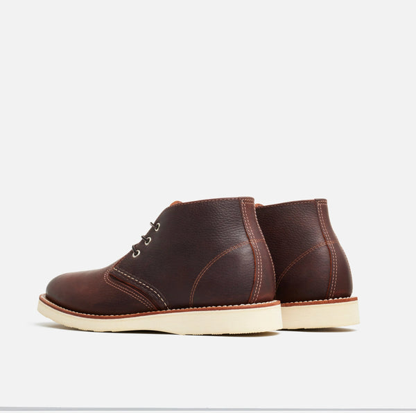 Red Wing 3141 Work Chukka Briar Oil Slick