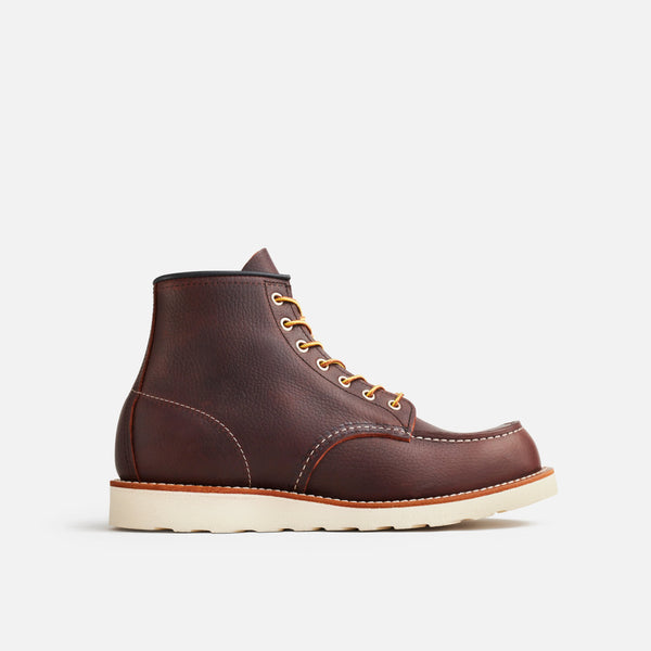 Red Wing 8138 Classic Moc Toe Briar Oil Slick