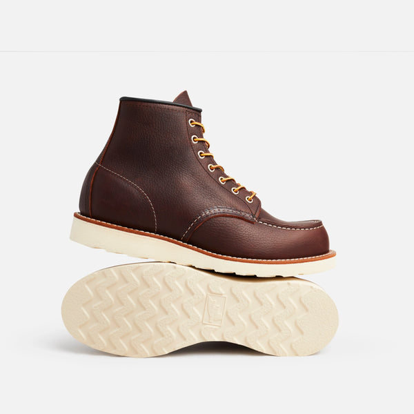 Red Wing 8138 Classic Moc Toe Briar Oil Slick