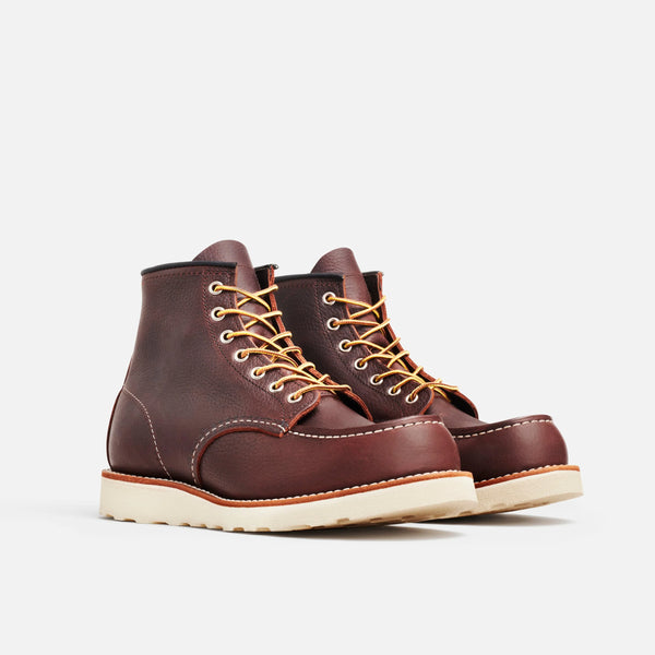 Red Wing 8138 Classic Moc Toe Briar Oil Slick