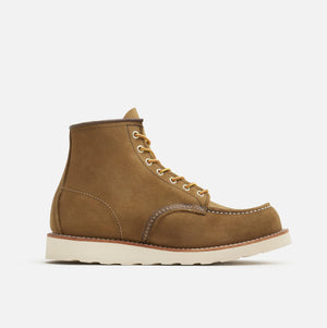 Red Wing 8111 6" Classic Moc Toe in Olive Mohave